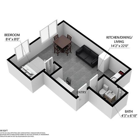 Chic Large Studio Apt Near Ocean Drive South Beach マイアミビーチ エクステリア 写真