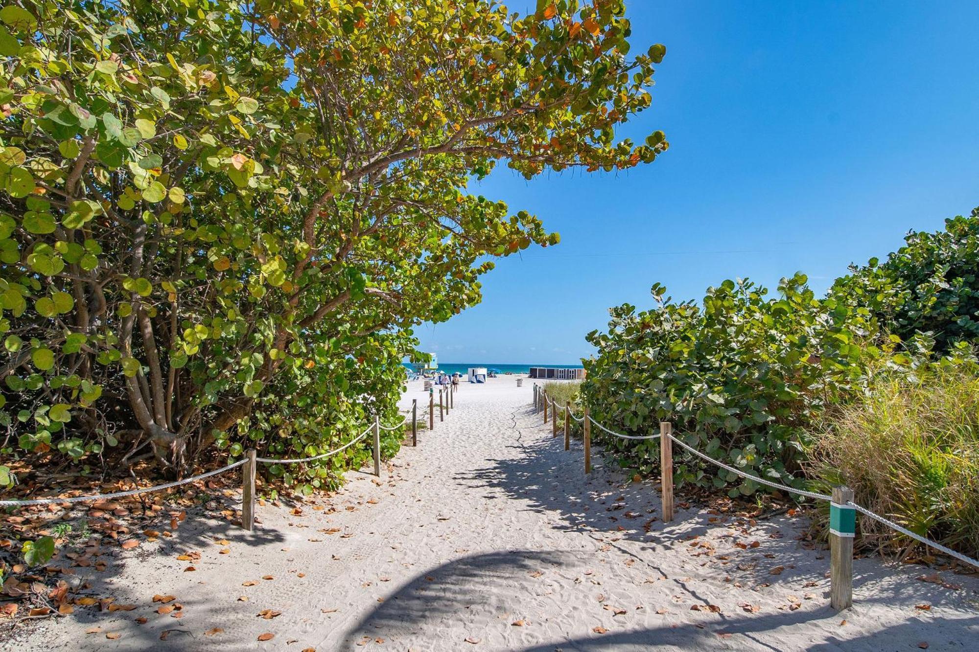 Chic Large Studio Apt Near Ocean Drive South Beach マイアミビーチ エクステリア 写真